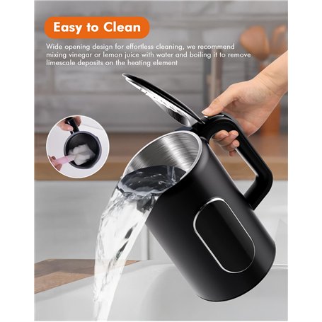 Ventilateur USB Silencieux avec Lumière L