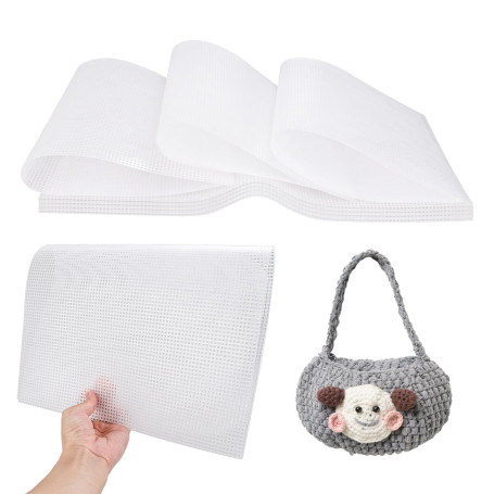 Grille en Plastique de 12 pièces