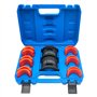 ZKTOOL 14 Pièces Outils d'Installation de Joints d'Huile pour Amortisseurs de Moto