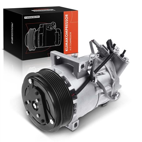 Frankberg Compresseur de Climatisation avec attelage Essence Compatible avec C.a.p.t.u.r I H5 J5 Clio IV BH Clio IV Grandtour KH