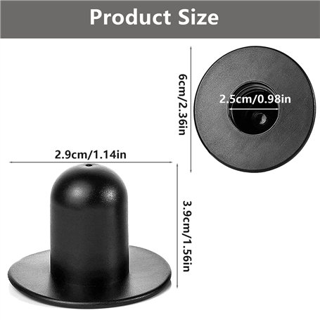 Frankberg 2x Ressorts à Gaz Capot moteur Compatibles avec Land Cruiser LJ12 KZJ12 SUV 2002-2009 Land Cruiser Prado J12 SUV 2002-