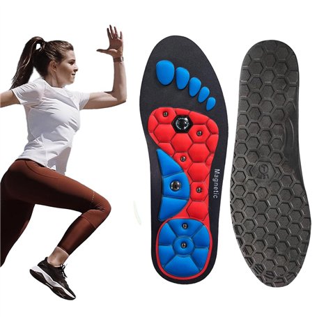 JUGUTA 1 Paire Semelle Magnétique Perte De Poids