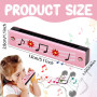 JUGUTA 1 Pièces Harmonica Harmonica pour Débutants Harmonica pour Enfants Harmonica pour Débutants Enfants Étudiants Adultes Jou