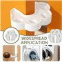 JUGUTA Lot De 1 Butées De Porte Pour Lave-Linge,Butée De Porte Pour Lave-Linge À Chargement Frontal,Butée De Porte Pour Lave-Vai
