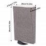 Tunejoy Housse de Protection pour PS5 Housse Anti-Poussière pour PS5 Console Anti-Rayures Compatible avec PlayStation 5 Digital