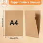 12PCS Porte à Projet Document Organisateur pour Ran