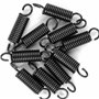 GUNGY Ressort de Traction 40mm Ressorts de Tension avec Crochets à 90 Degrés Ressorts en Fil de piano Diamètre du Fil 1,6mm Diam