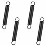 GUNGY Ressort de Traction 20mm Ressorts de Tension avec Crochets Ressorts en Fil de piano Diamètre du Fil 0