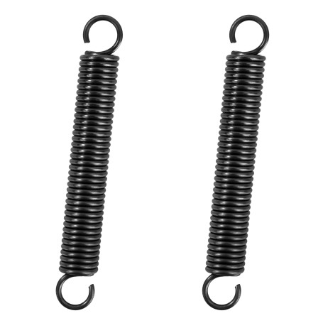 GUNGY Ressort de Traction 115mm Ressorts de Tension avec Crochets Ressorts en Fil de piano Diamètre du Fil 2