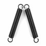 GUNGY Ressort de Traction 115mm Ressorts de Tension avec Crochets Ressorts en Fil de piano Diamètre du Fil 2,3mm Diamètre Extéri