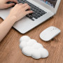 Yesaler Repose Poignet de Souris Cloud Wrist Rest Support de Poignet Ergonomique Support de Poignet pour Souris pour Bureau Écol