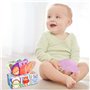 TIANNAIT Kit de jeu sensoriel - Boîte à mouchoirs en coton indéchirable pour enfants - Contient 3 papiers crépitants et 8 écharp