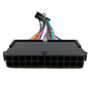 F36S Câble d'alimentation adaptateur 24 broches vers 14 broches pour bloc d'alimentation Lenovo Medion ATX / 24 broches femelle