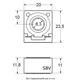 Lot de 3 flacons vides rechargeables en plastique de 500 ml, réutilisables, grande capacité, avec entonnoir en silicone et étiqu