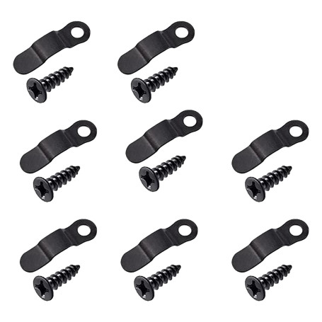 PMELCXD Cadre Photo Attaches Tournantes