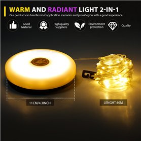 Boîte de rangement pour soins bucco-dentaires invisibles pour appareils dentaires (blanc avec miroir)