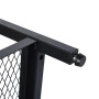 FurnitureR Étagère de Cuisine à 3 Niveaux, Organisateur de Bureau, étagère à épices sur Pied, pour Plan de Travail, Cuisine, Sal