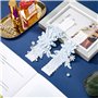 Tunejoy Jarretière de Mariage pour Les Mariées Dentelle Jarretelle de Mariage Élastique Jarretière de Mariée pour Femmes Filles
