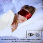 Masque de Sommeil Satin Bandeau Oeil Blindfold Blinder Masques de Couchage Costume pour les Adultes Couples Amoureux 2 Pièces 15