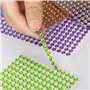 Strass Autocollants Adhésif Gem Bijoux pour Visage Yeux Ongles Enfants DIY Artisanat Cartes Embellissement Acrylique Diamant Déc