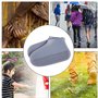4 Paires Couvre-Chaussures Silicone, Couvre-Chaussures Silicone Imperméable, Antidérapant Réutilisable Étanche Silicone Couvre-C