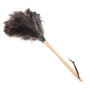 Plumeau Poussiere Lavable Plumeau en Plumes Autriche Authentiques Duster Plumes d'autruche Dinde Statique Lavable à la Main avec