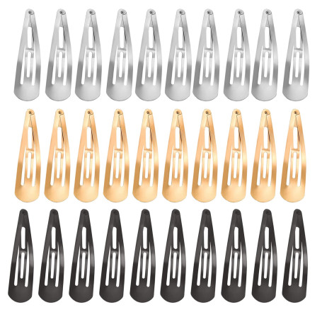 30 Pièces Barrette