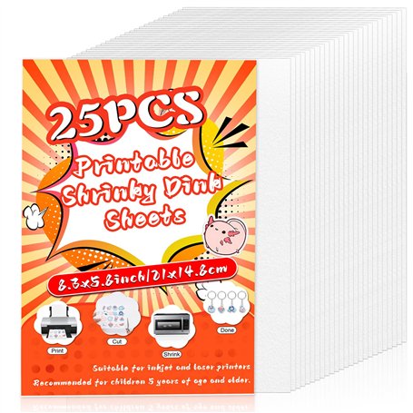 WOOWAIR 25 Feuille Plastique Fou