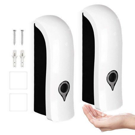 Distributeur Savon Mural sans Percage