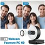 Caméra de Streaming avec éclairage Circulaire/trépied/Microphone