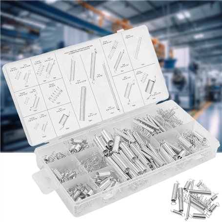 Kezidhp Kit de 200 Ressorts Professionnels - Traction