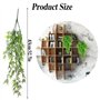 RHQFDM Plantes Artificielles Suspendues 4 Pcs 83CM Plantes en Plastique Suspendues Anti-Ultraviolet Feuille de Bambou Artificiel