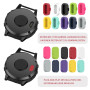 KLINNA 20 Bouchons Anti-Poussière en Silicone pour Garmin Fenix 8/7/7Pro, pour Forerunner 965/265/165/55 & Instinct 3/2/2X, Prot