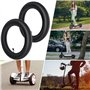 UQTUKO Chambre à air 8 1/2x2, 8,5 pouces pour Trottinette Electrique Pneu de Rechange avec 2 leviers Résistant à l'usure Double