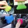 Strehknewen Lot De 4 Gels Nettoyants Pour Clavier Réutilisables, Kit De Nettoyage Pour Voiture Et Clavier, Nettoyant Anti-Poussi
