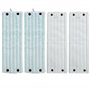 Lot de 4 serpillere microfibre pour Leifheit Combi/Clean Twist M Micro Duo