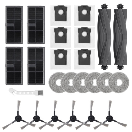 25 accessoires pour Dreame L10s Pro Ultra Heat / L10s Ultra Gen 2 / Mova E30 Ultra / X30 Ultra
