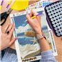 YUTUY Diamond Painting Accessoires,Boite Diamond Painting Rangement,avec 70 Boîte de Rangement en Diamant pour Complet Broderie