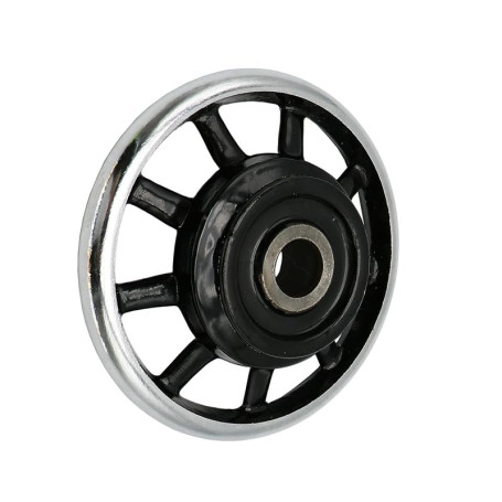 1 pièces Machine à coudre main roue ancienne mode pédale ménage remplacement 20 MM arbre métal poulie roue a parlé main roue