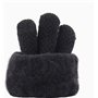 VAWSVOCS Gants d'hiver Chauds en Tricot, Gants à écran Tactile Hommes et Femmes, Gants Avec Une Doublure En Polaire Fine Taille 