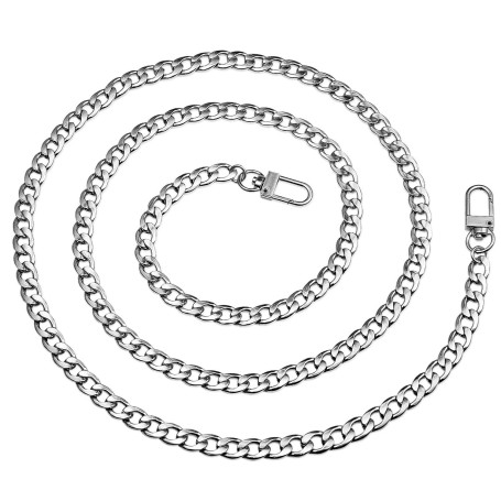 Vordas Chaîne de Sac en Argent