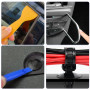 TEGOVE 352 Pièces Outil Demontage Garniture Voiture,Outil de Démontage de Voiture avec Rivet Clips Plastique et Bandes de Câble 