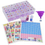 KIMIGO Diamond Painting Accessoires Boite de Rangement,Boîte de Rangement Diamant,Boite de Rangement Diamond Painting Accessoire