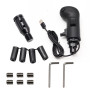 YananAC Pommeau de levier de vitesse simulé pour PC USB Gear Simulator