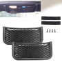 Filet Rangement Voiture Pochette Stockage - 2 Pièces Sac de Rangement Universel Multifonctionnel Auto-adhésif en Filet pour Les