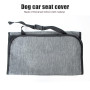 xiruiubao Housse Protection Voiture Chien, Imperméable et Antigriffures Housse de Siège Avant de Voiture pour Chiens, Protection