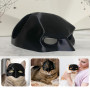 WEILONGB Masque chauve-souris pour chat et animal domestique pour décoration de fête d'Halloween, accessoires de déguisement de 