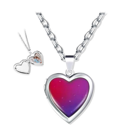 YZROHYI Collier Changement D'Humeur