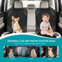 Universel Housse Siege Voiture, Protection Siege Voiture Antidérapant Imperméable, Organisateur Voiture, Convient à Différents M