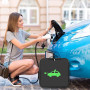 Sac de Rangement pour Câble de Recharge Voiture Électrique – Étanche et Antidérapant – Compatible Type 1 & Type 2 – Sac Organisa